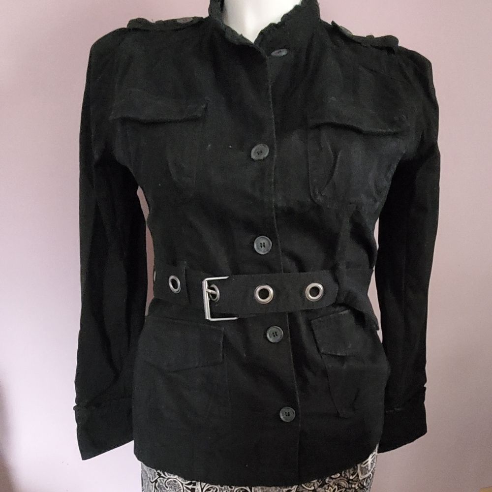 Black Jacket
